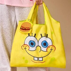 SpongeBob SquarePants Oversized Tote Bag NEW 🏷️